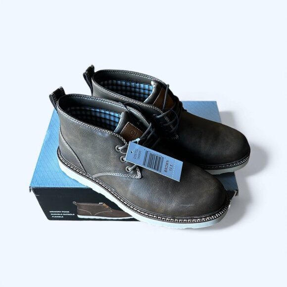 Buffalo by David Bitton Metcalf Men’s Casual Chukka Boot Brown Size 10.5 - Picture 1 of 6